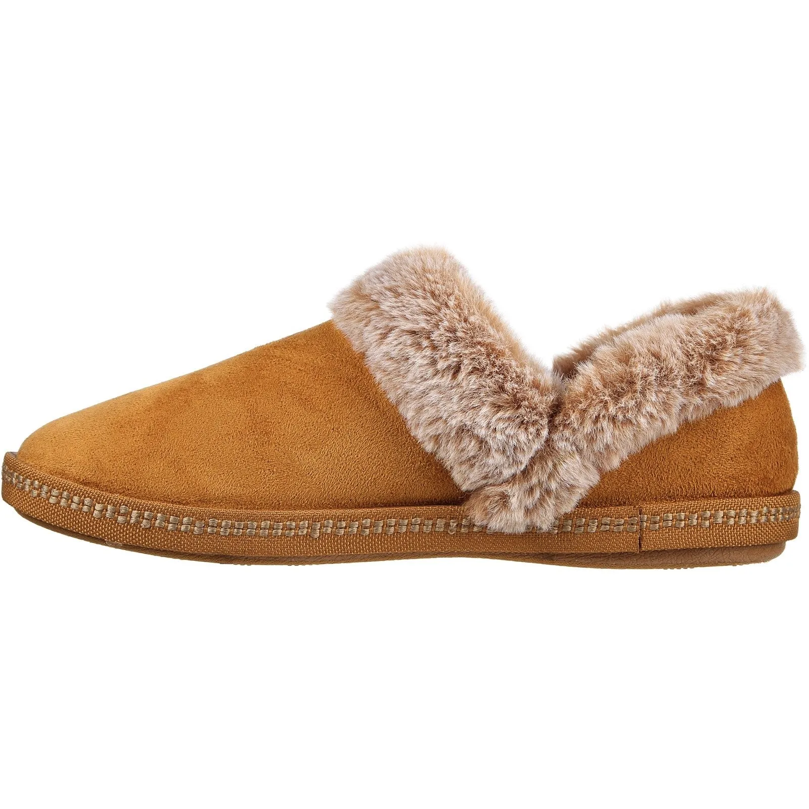 Skechers Womens Cozy Campfire Fresh Toast 167219W-CSNT Chestnut Slip On Shoe
