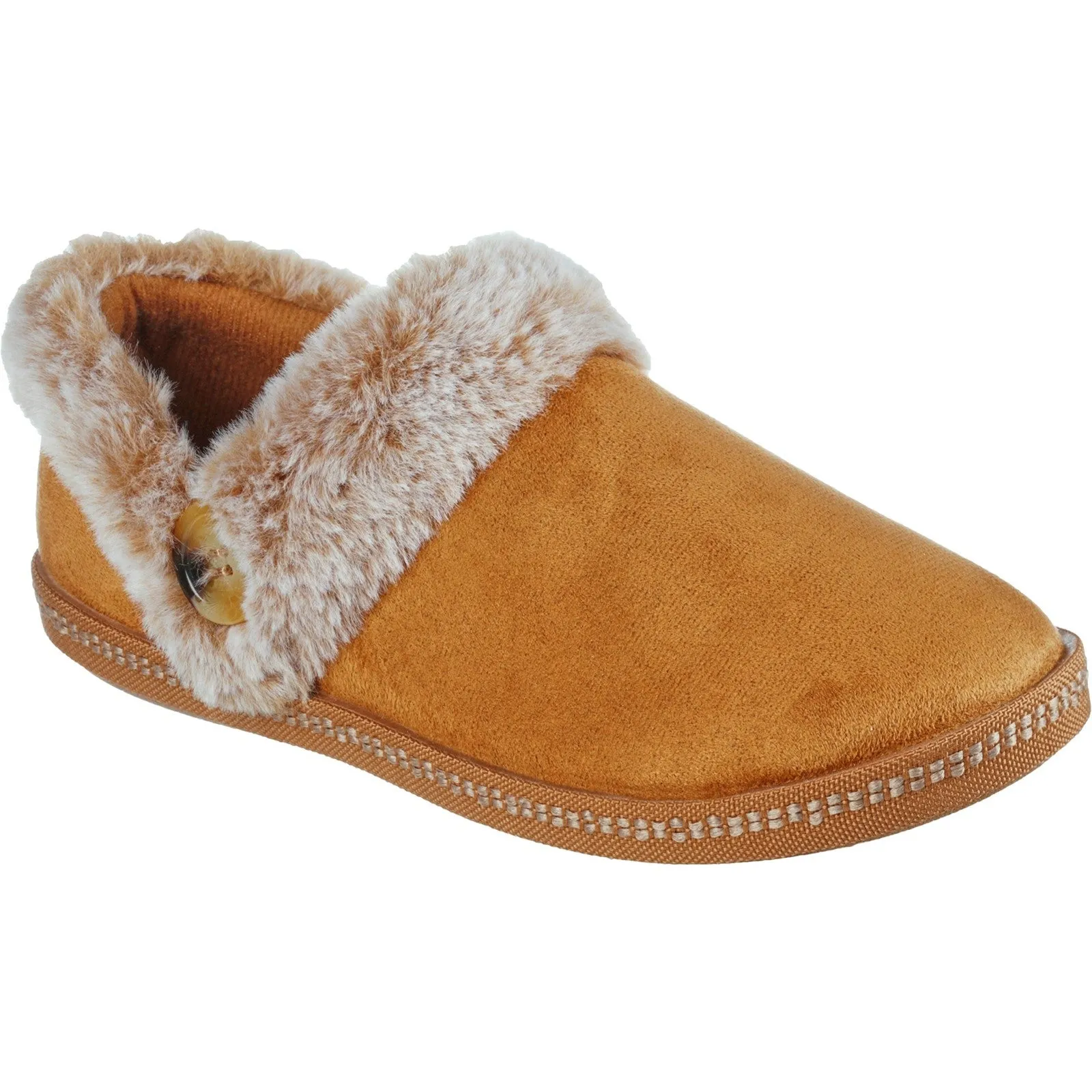 Skechers Womens Cozy Campfire Fresh Toast 167219W-CSNT Chestnut Slip On Shoe