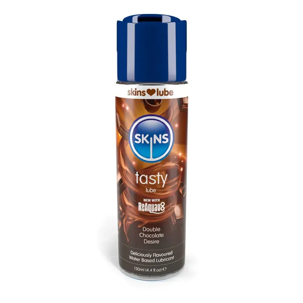 Skins Double Chocolate Desire Water-based Lubricant 130ml