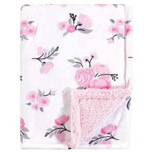 Soft Pink Petals Blanket