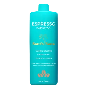 South Seas Espresso Rapid Tan Solution 32 oz.