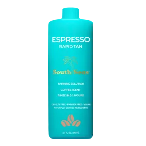 South Seas Espresso Rapid Tan Solution 3.4 oz.