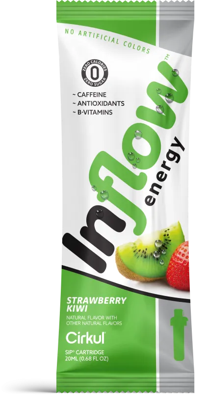 Starter Kit Extra: Inflow Energy Strawberry Kiwi