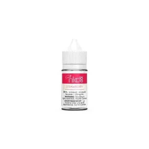 Strawberry Salt Nic - NKD 100 Salts - 30mL