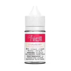 Strawberry Salt Nic - NKD 100 Salts - 30mL