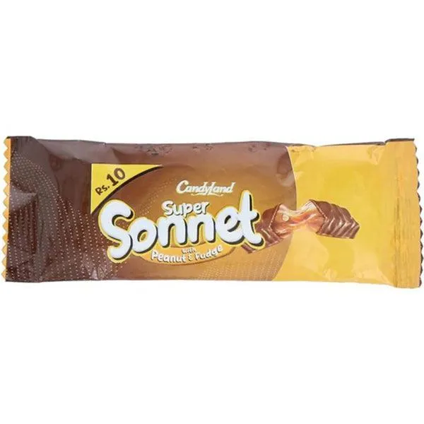 SUPER SONNET PEANUT FUDGE 18GM
