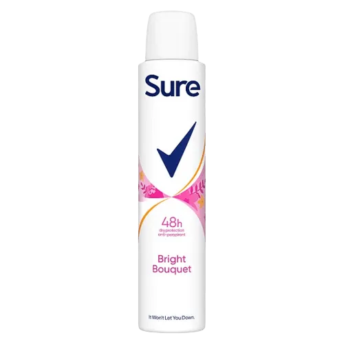 Sure Bright Bouquet Anti-Perspirant Deodorant 200ml
