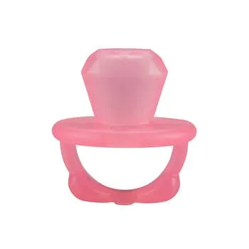 Teensy Teether Soothing Silicone | Diamond