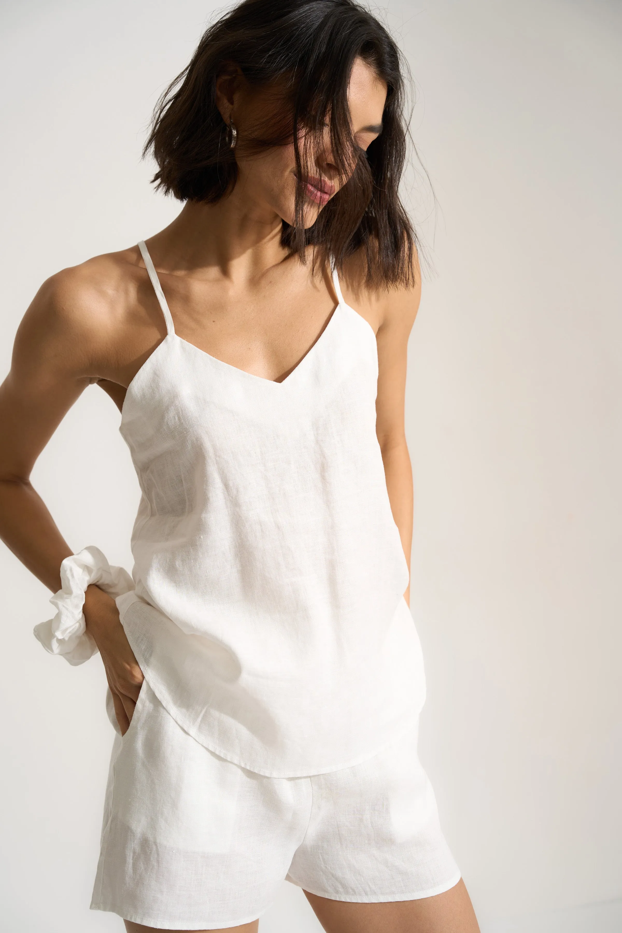 The Cami - White