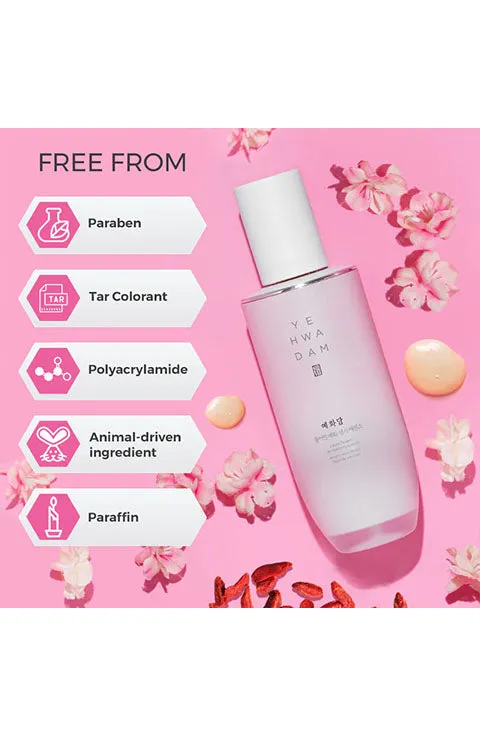 THE FACE SHOP Yehwadam Plum Flower Revitalizing Serum 45Ml