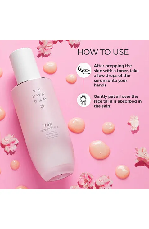THE FACE SHOP Yehwadam Plum Flower Revitalizing Serum 45Ml
