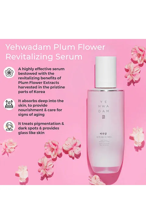 THE FACE SHOP Yehwadam Plum Flower Revitalizing Serum 45Ml