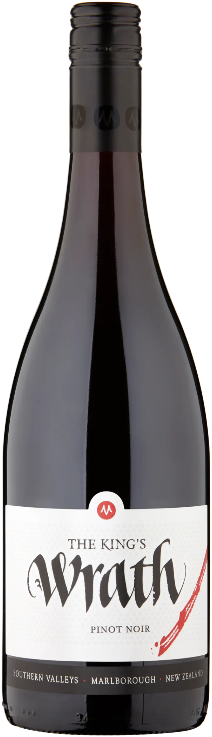 The KING'S WRATH Pinot Noir 2017   (750ml)