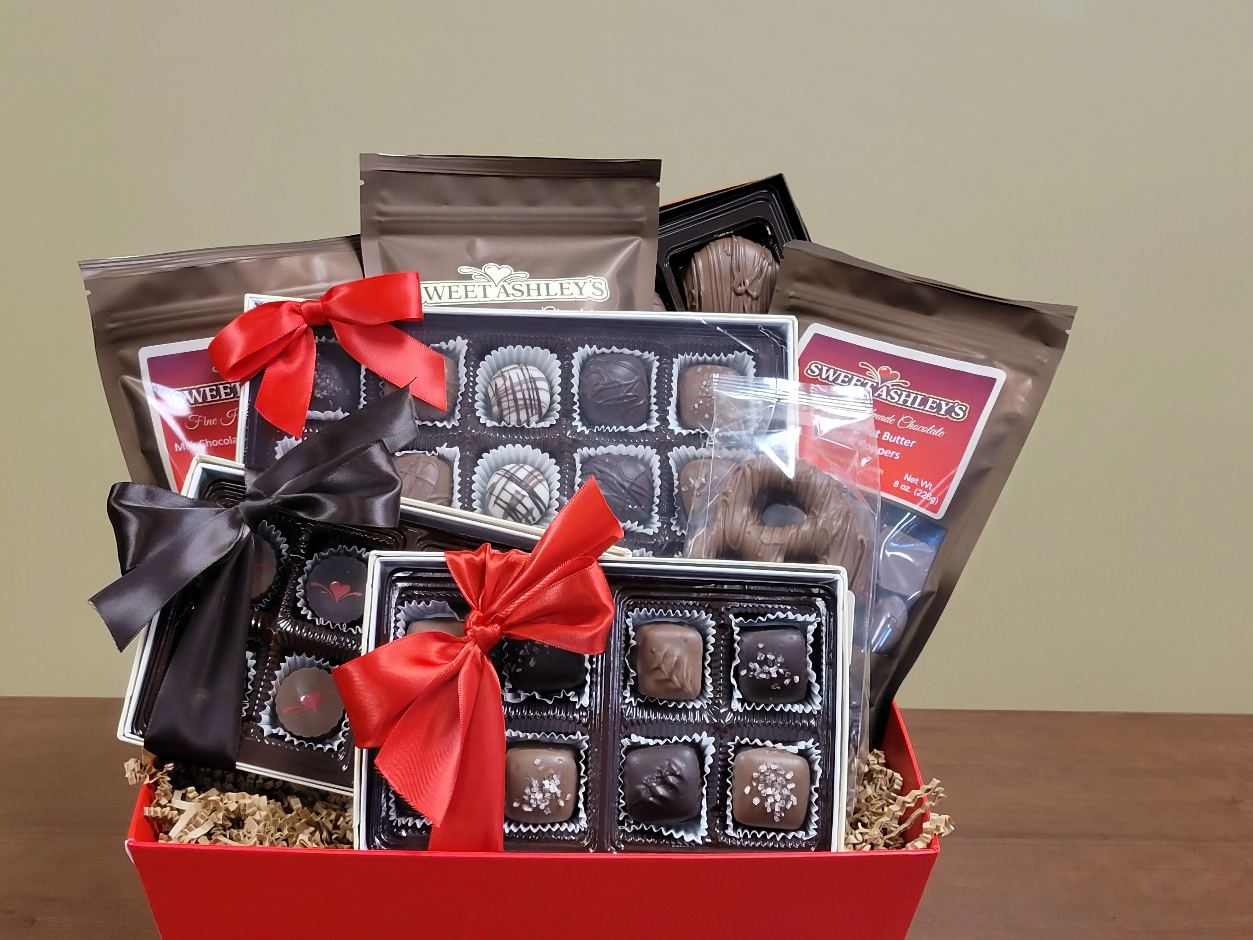 Ultimate Sweet Treat Gift Basket