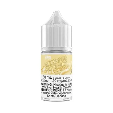 Vanilla Lux Salt Nic - Monster Vape Labs Salts - 30mL