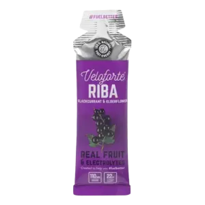 Veloforte - Energy Gels - Riba (Blackcurrant & Elderflower)