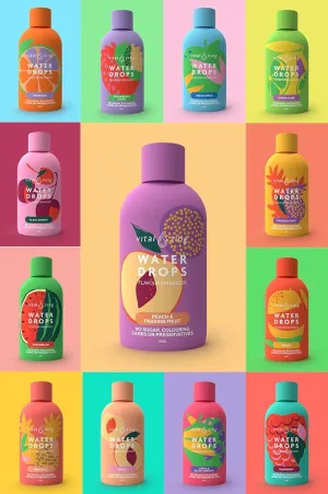 Vital Zing Water Drops