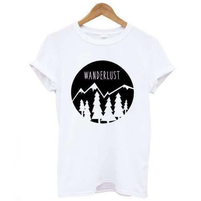 Wanderlust Mountain Top
