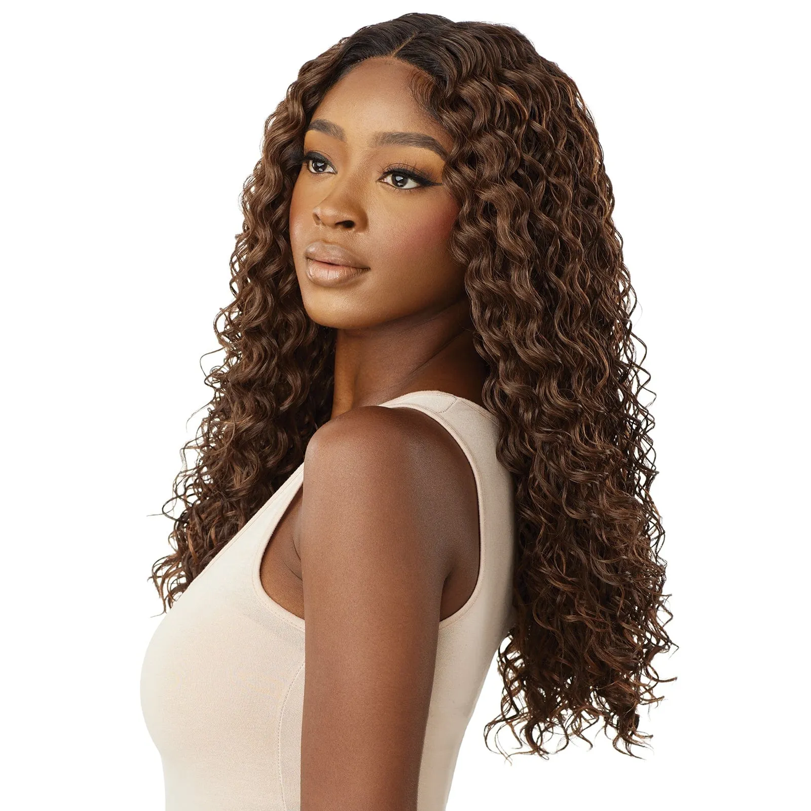 YASHA | Outre Synthetic HD Lace Front Wig