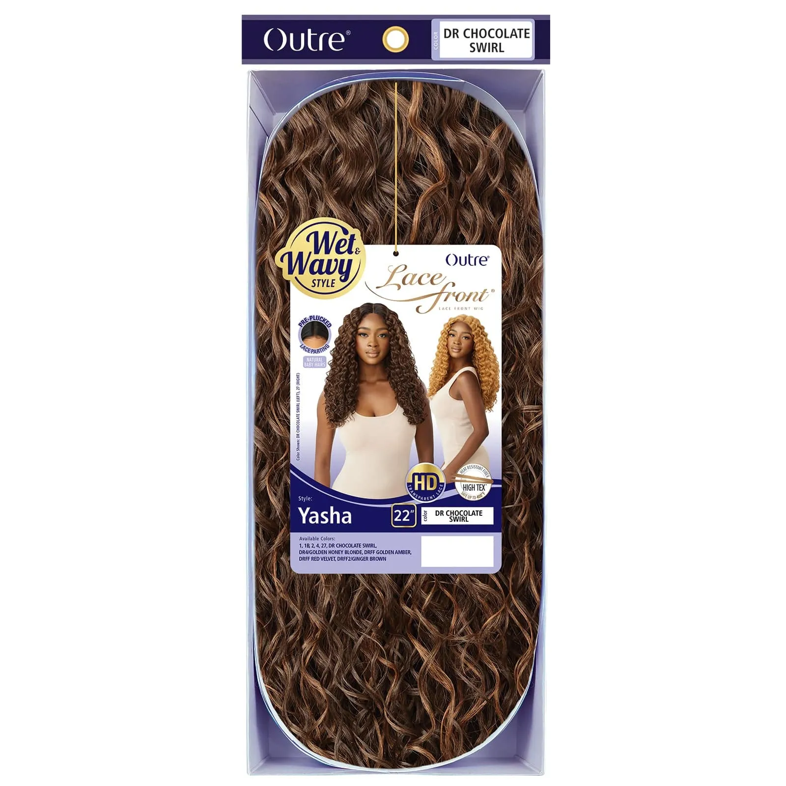 YASHA | Outre Synthetic HD Lace Front Wig