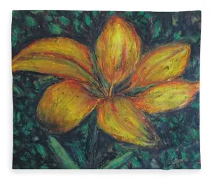 Yellow Petals - Blanket