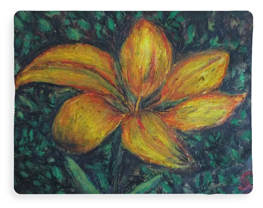 Yellow Petals - Blanket