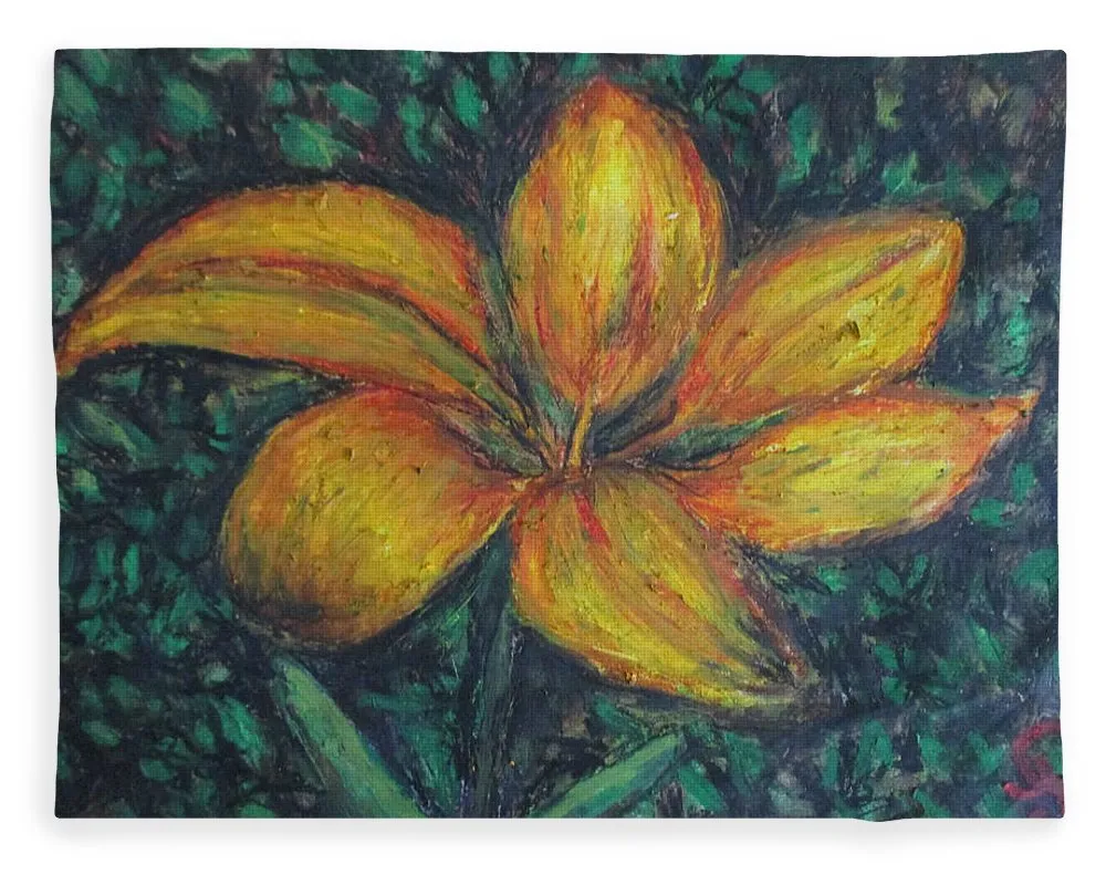 Yellow Petals - Blanket