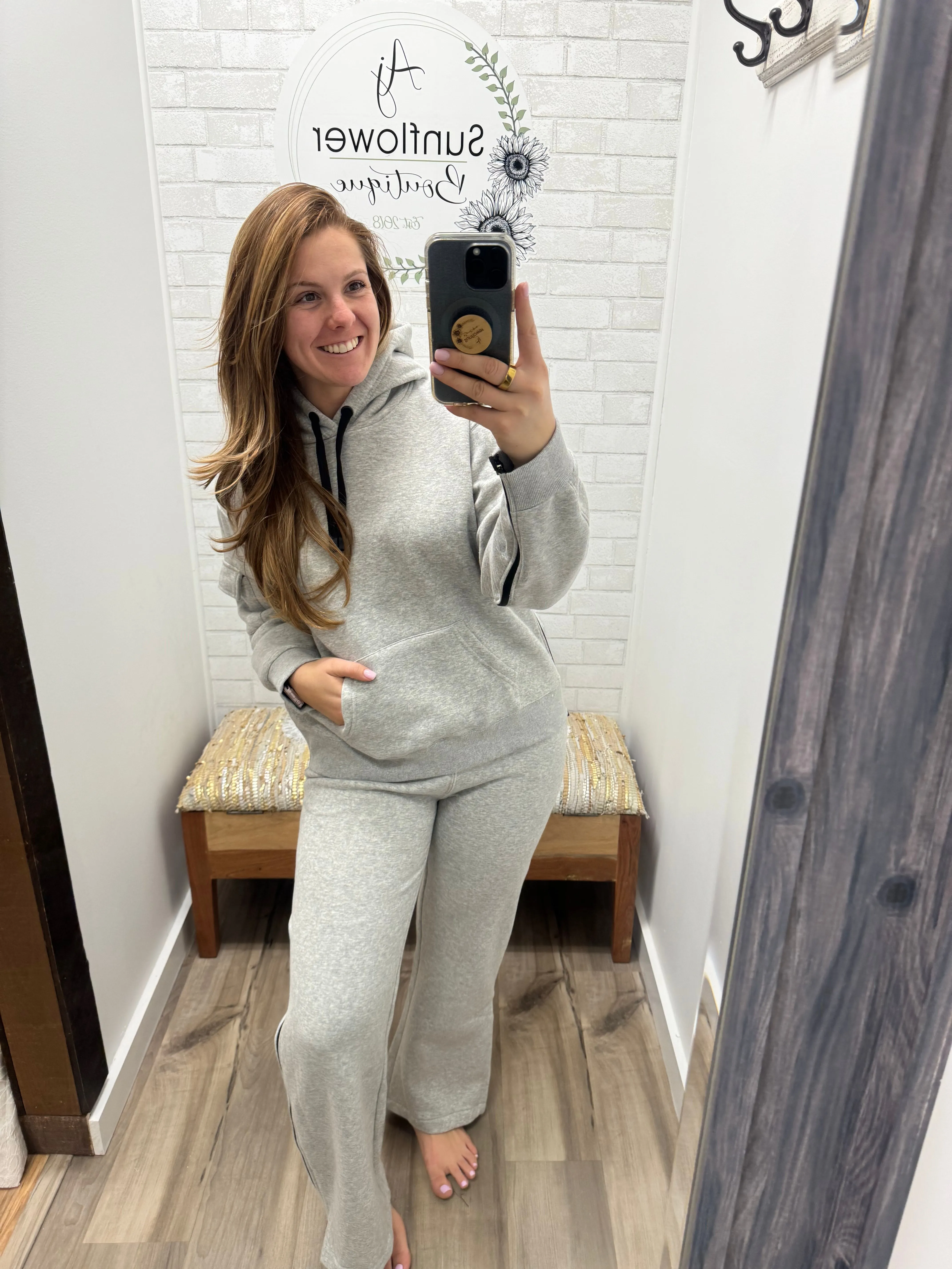 Zip Into Cozy Hoodie
