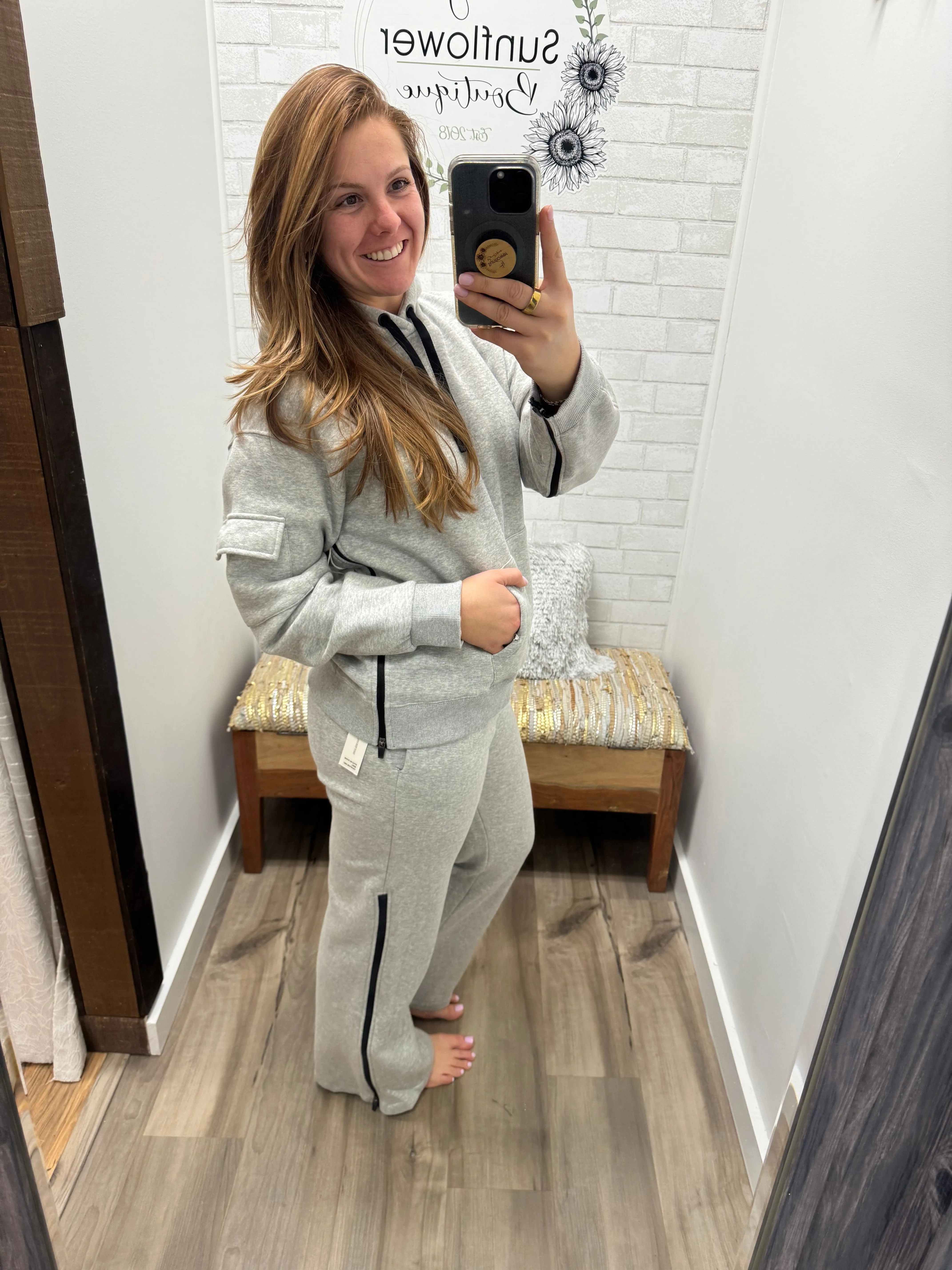 Zip Into Cozy Hoodie